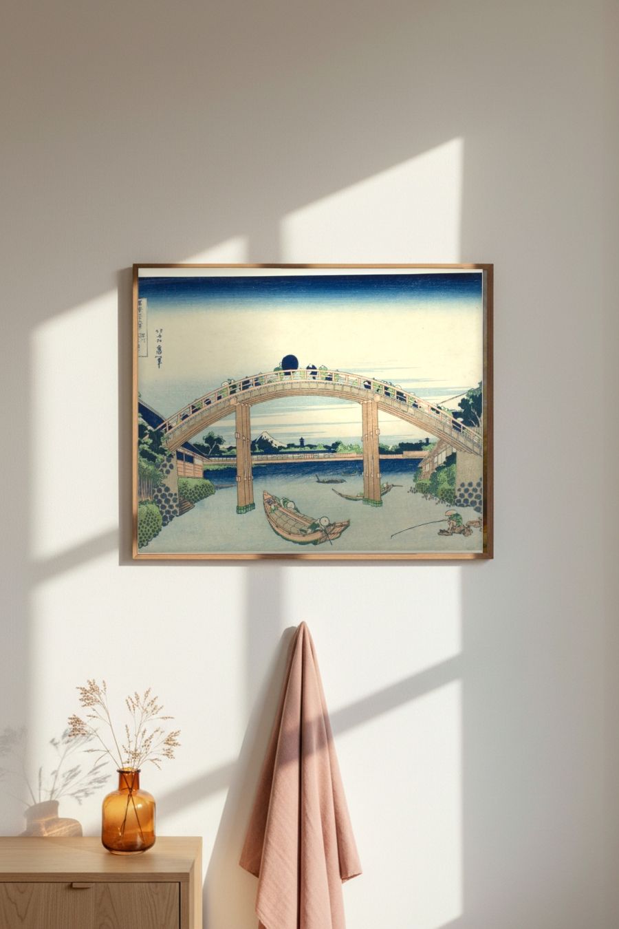 Framed room mockup