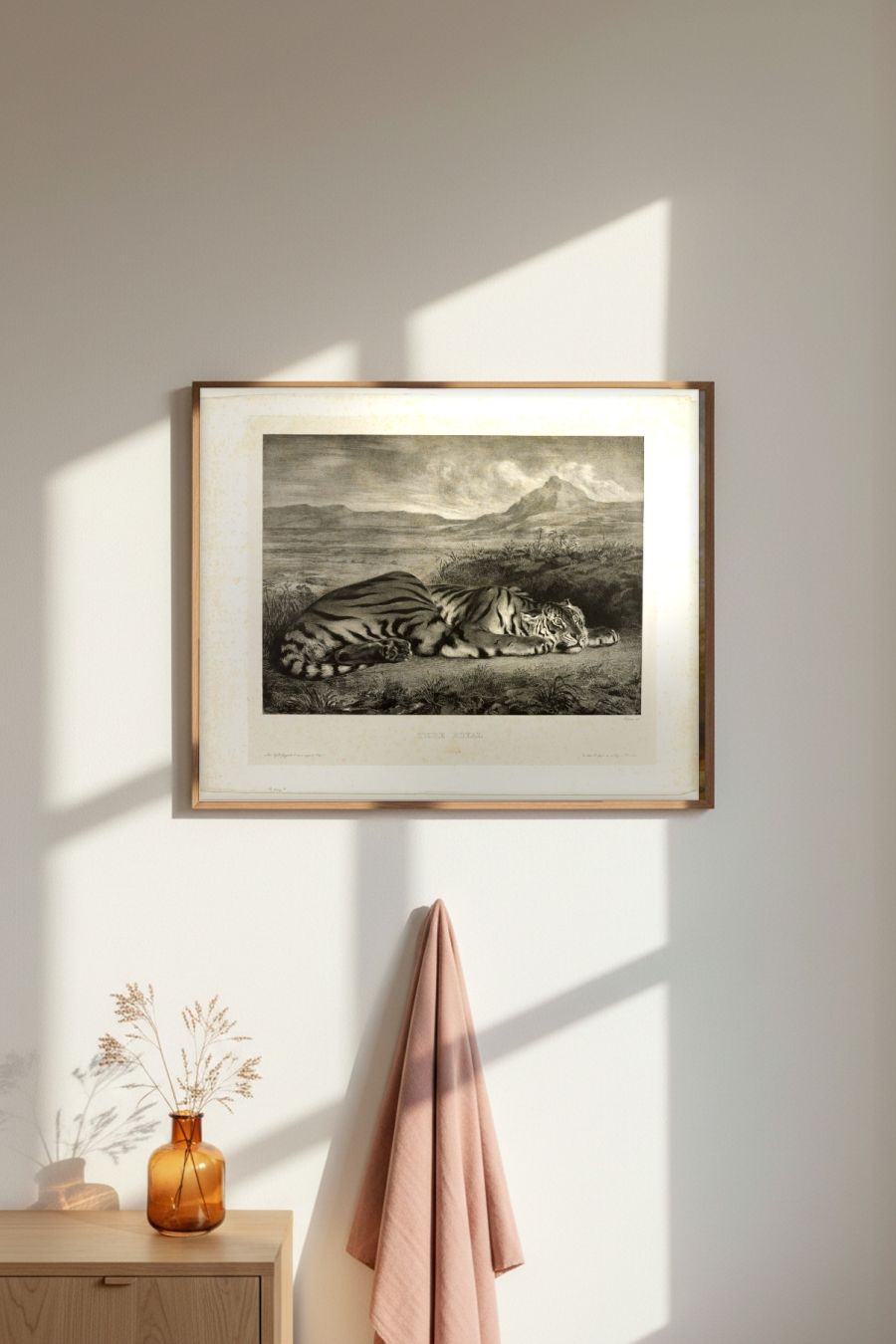 Framed room mockup