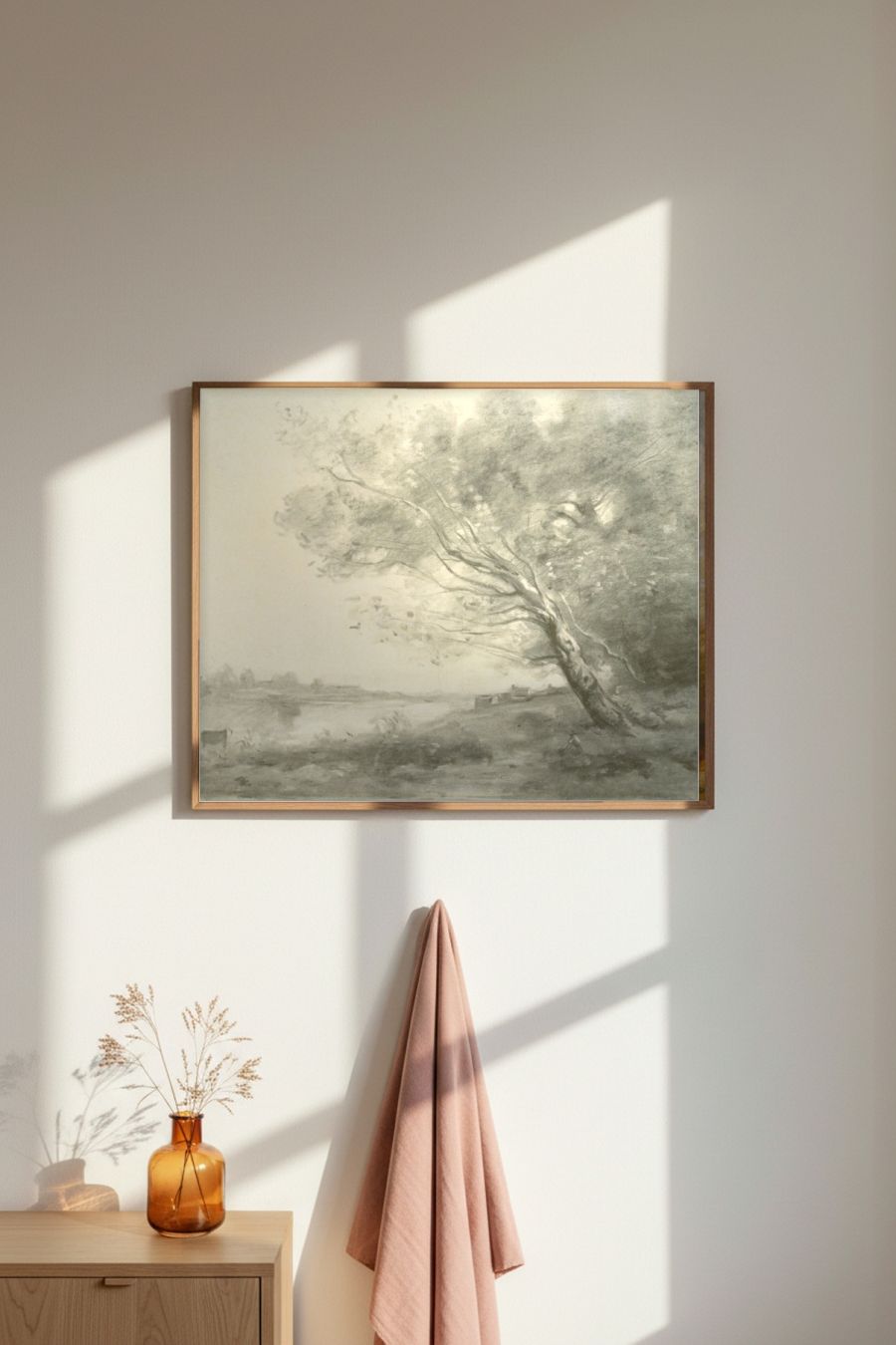 Framed room mockup