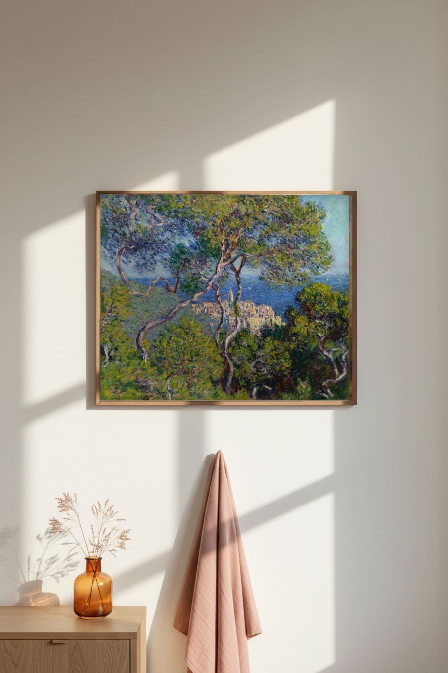 Framed room mockup