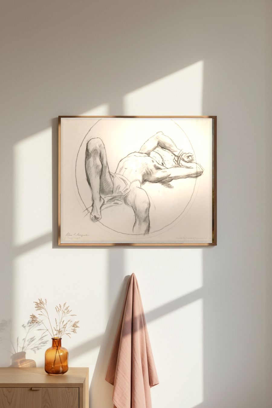 Framed room mockup
