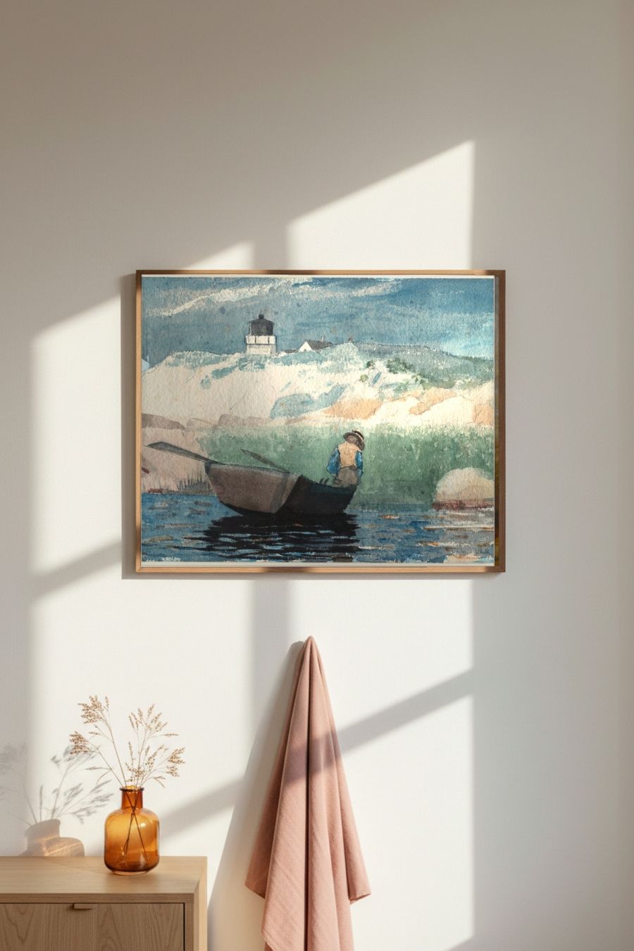Framed room mockup