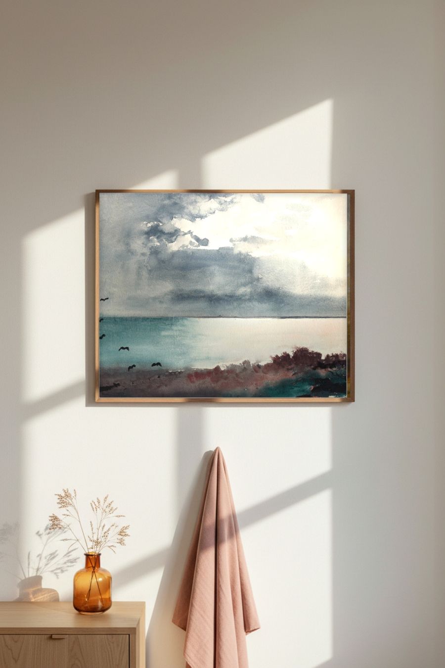 Framed room mockup