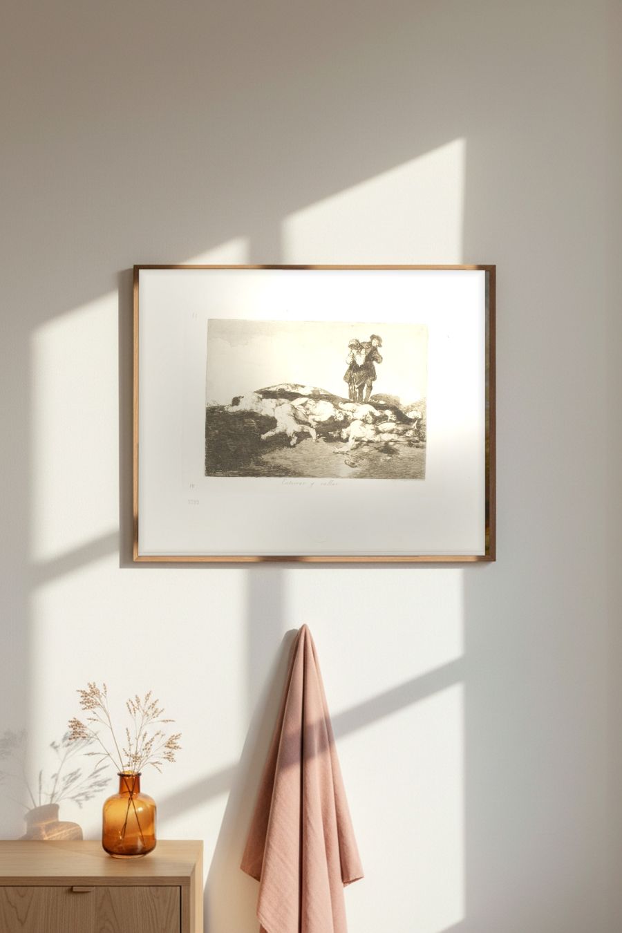 Framed room mockup