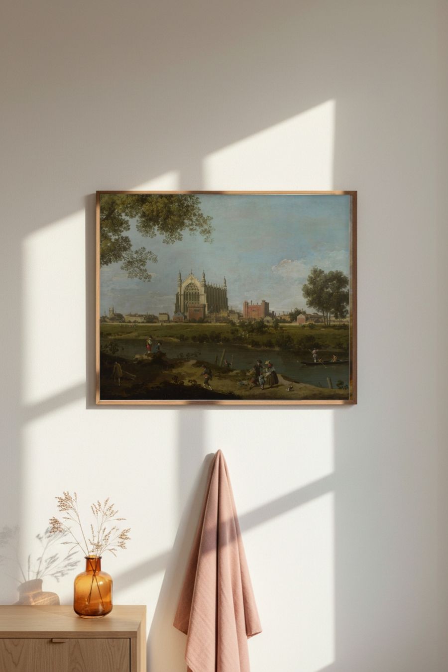 Framed room mockup