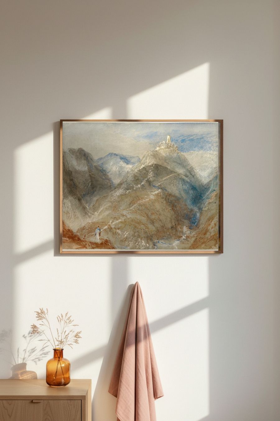 Framed room mockup