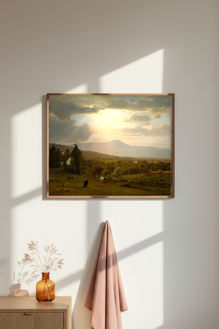 Framed room mockup