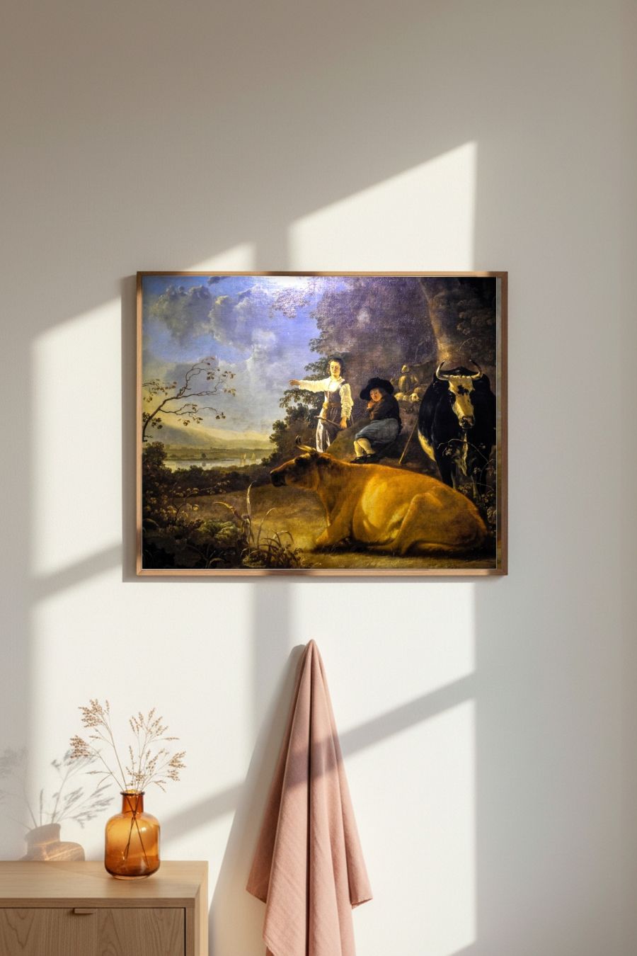 Framed room mockup
