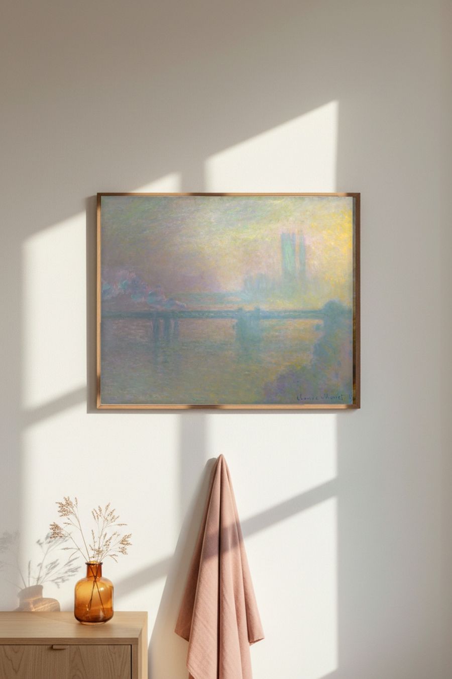 Framed room mockup