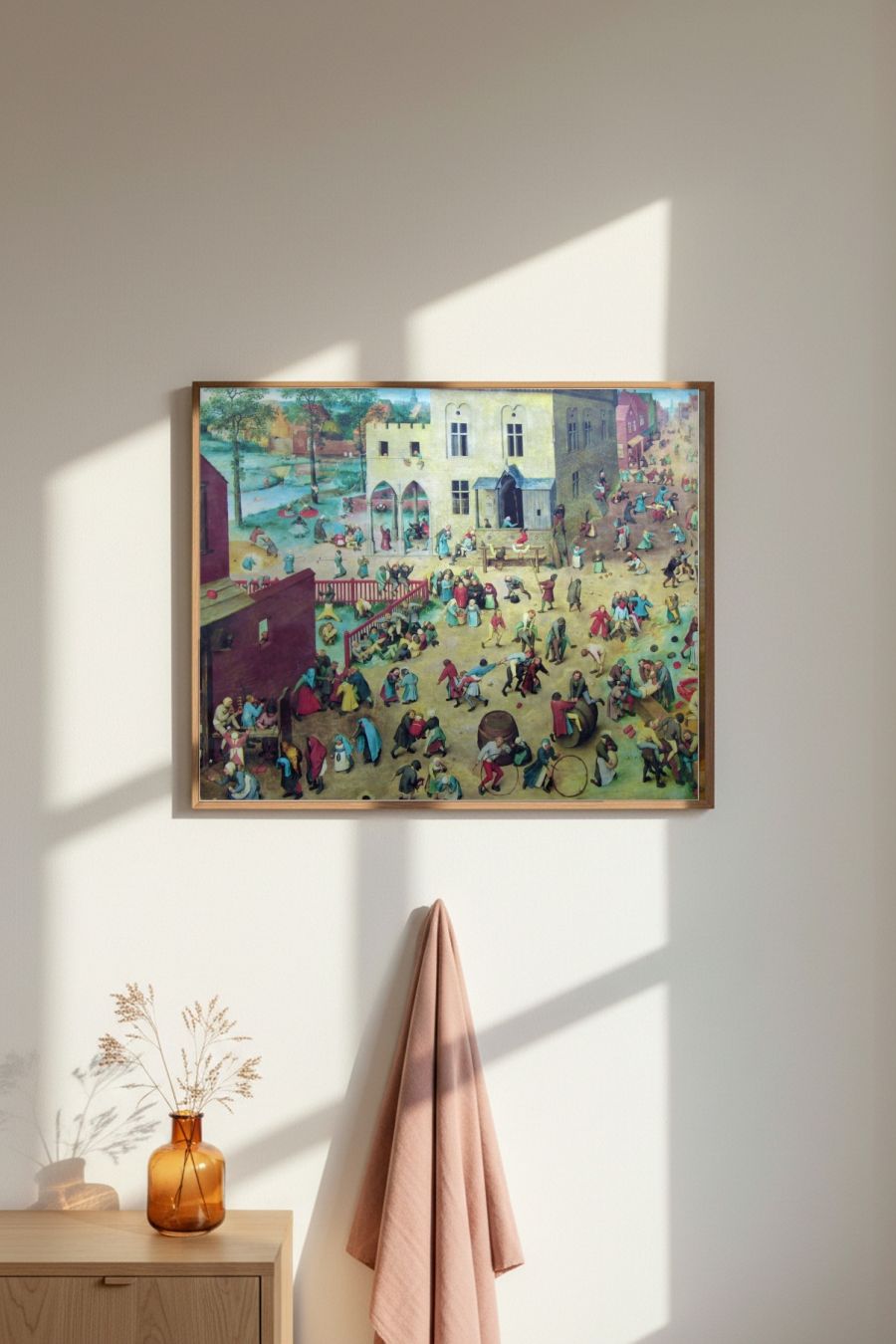 Framed room mockup