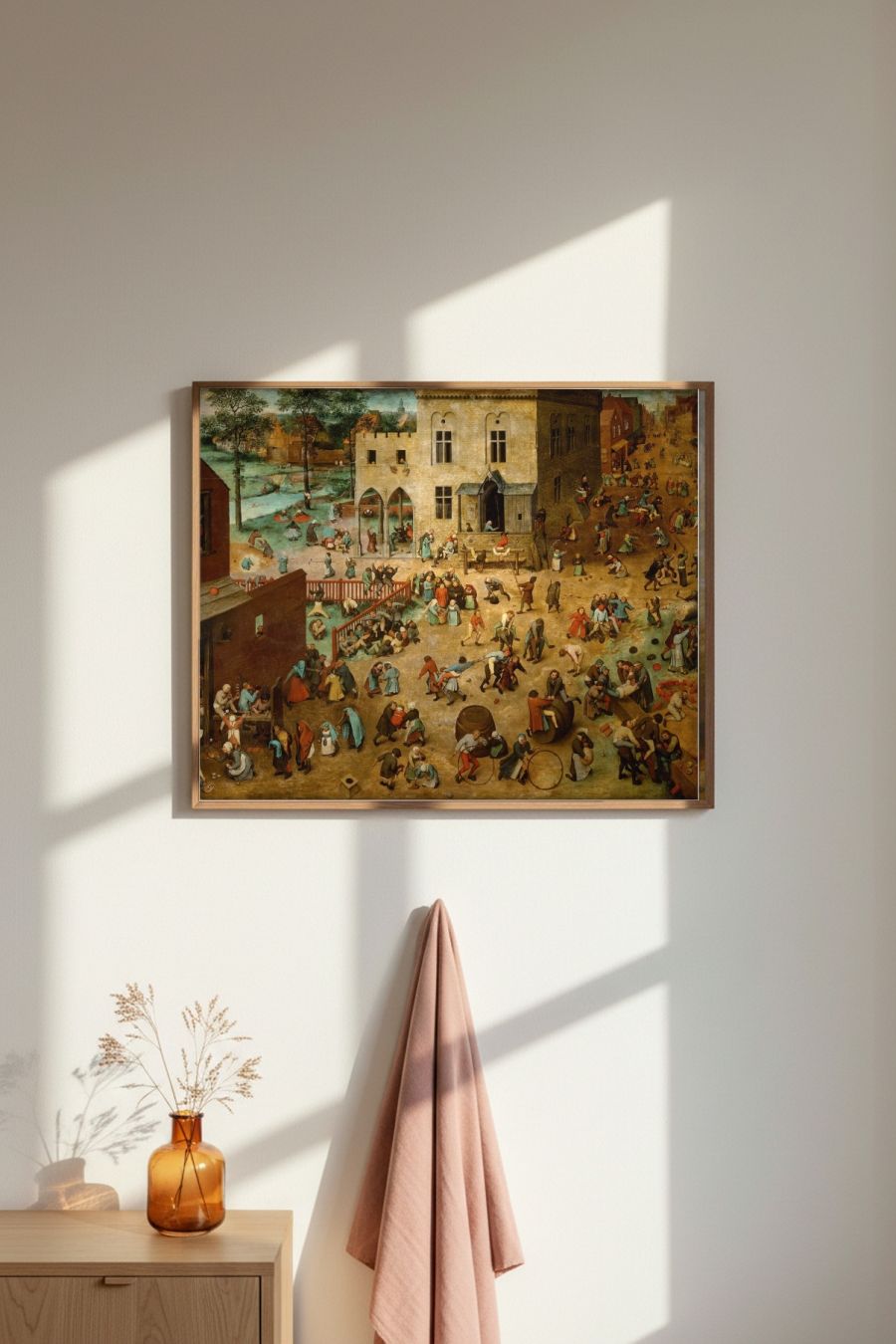 Framed room mockup