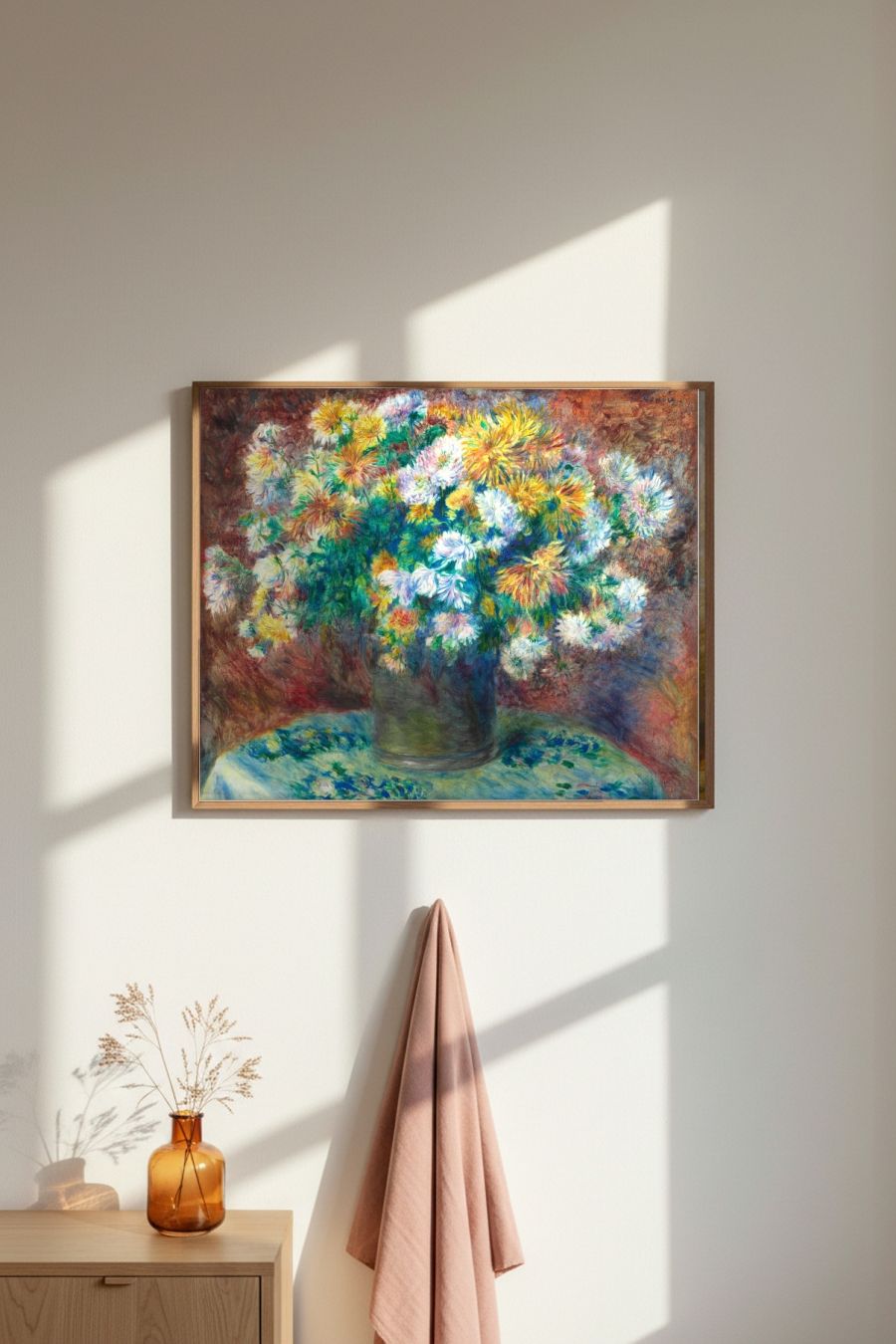 Framed room mockup