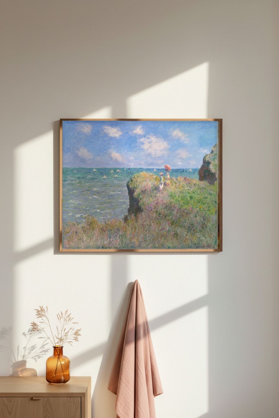Framed room mockup