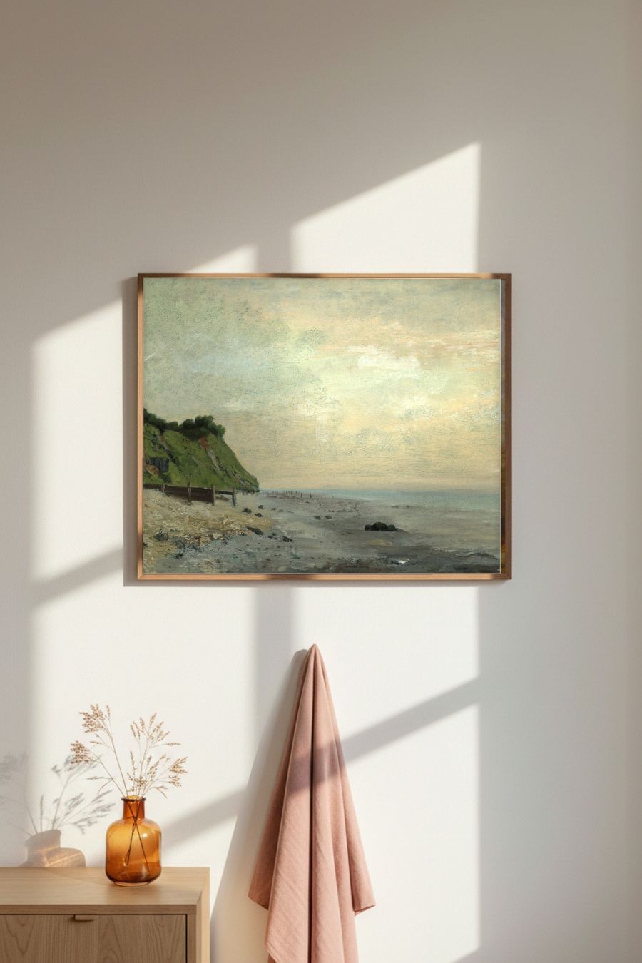 Framed room mockup