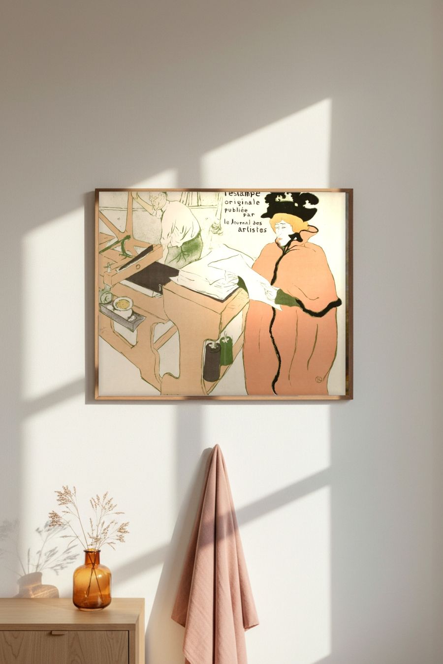 Framed room mockup