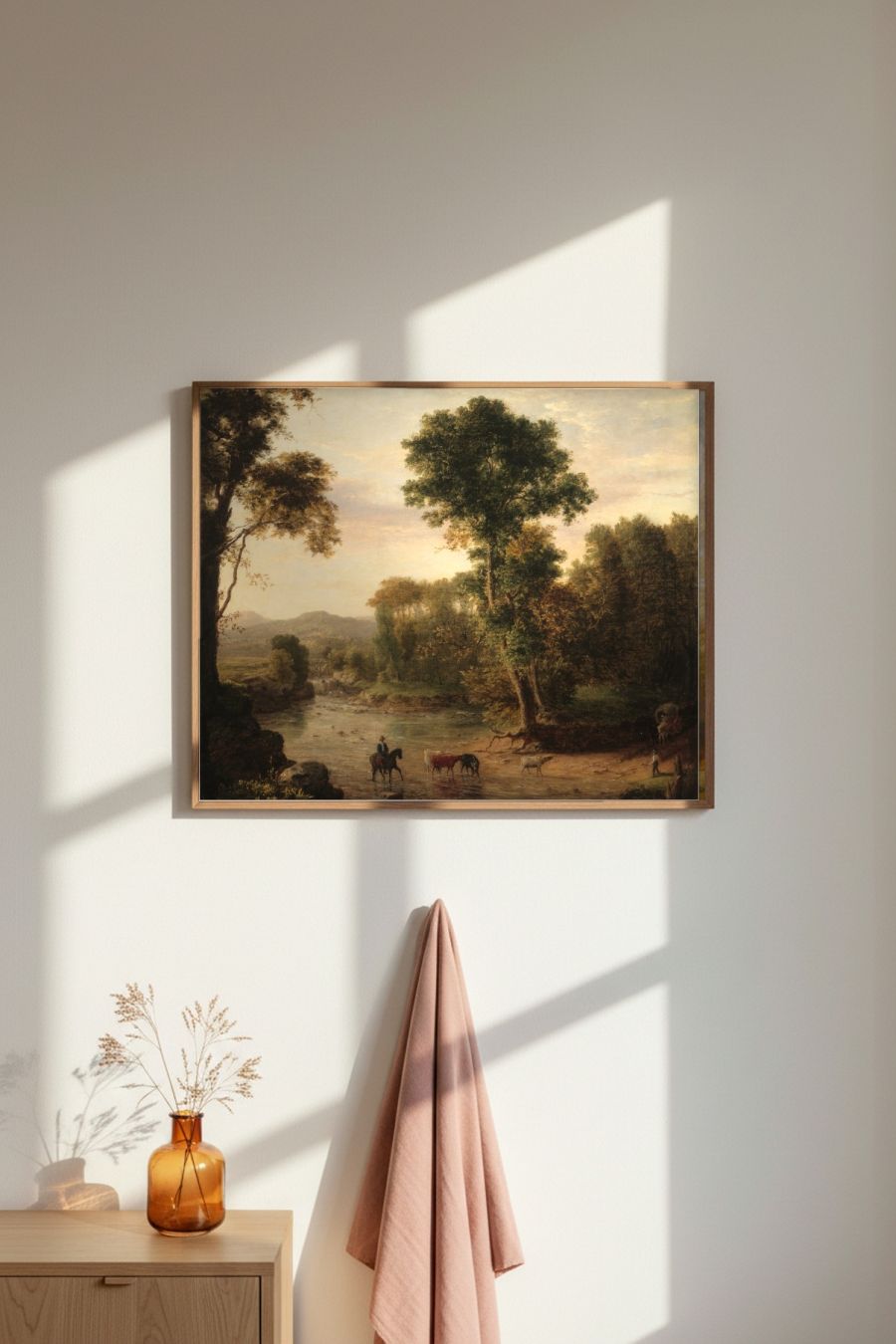 Framed room mockup