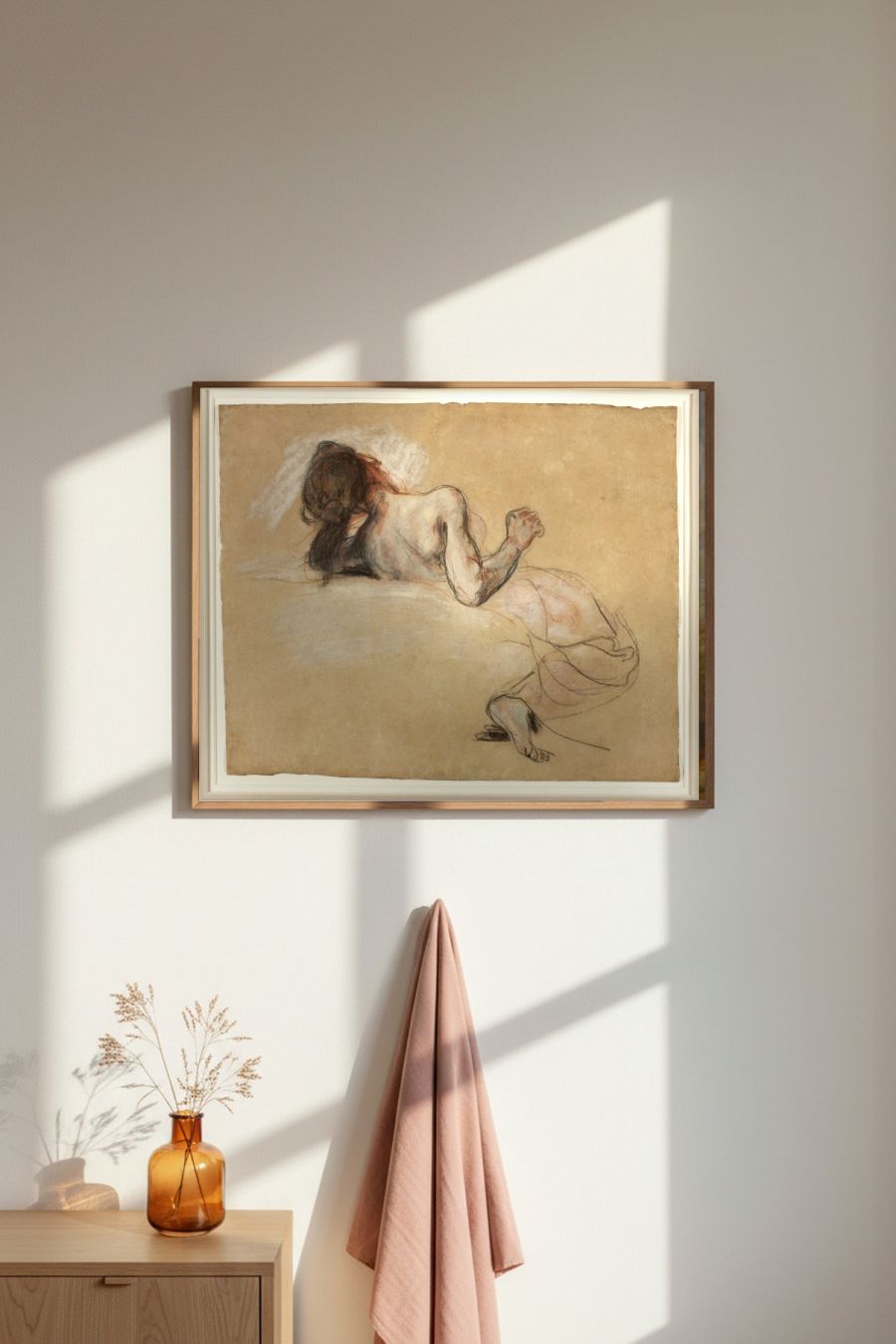Framed room mockup