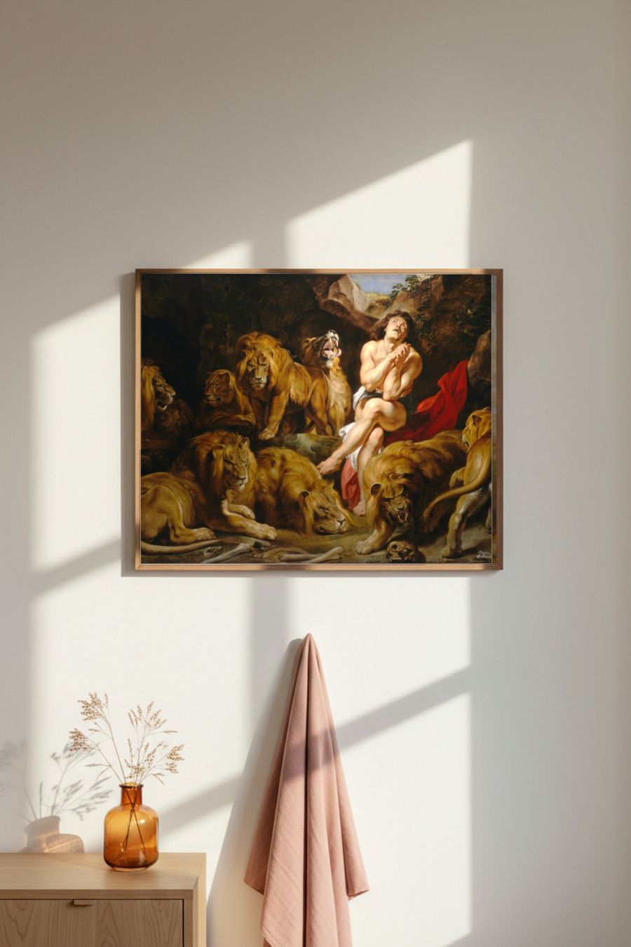 Framed room mockup