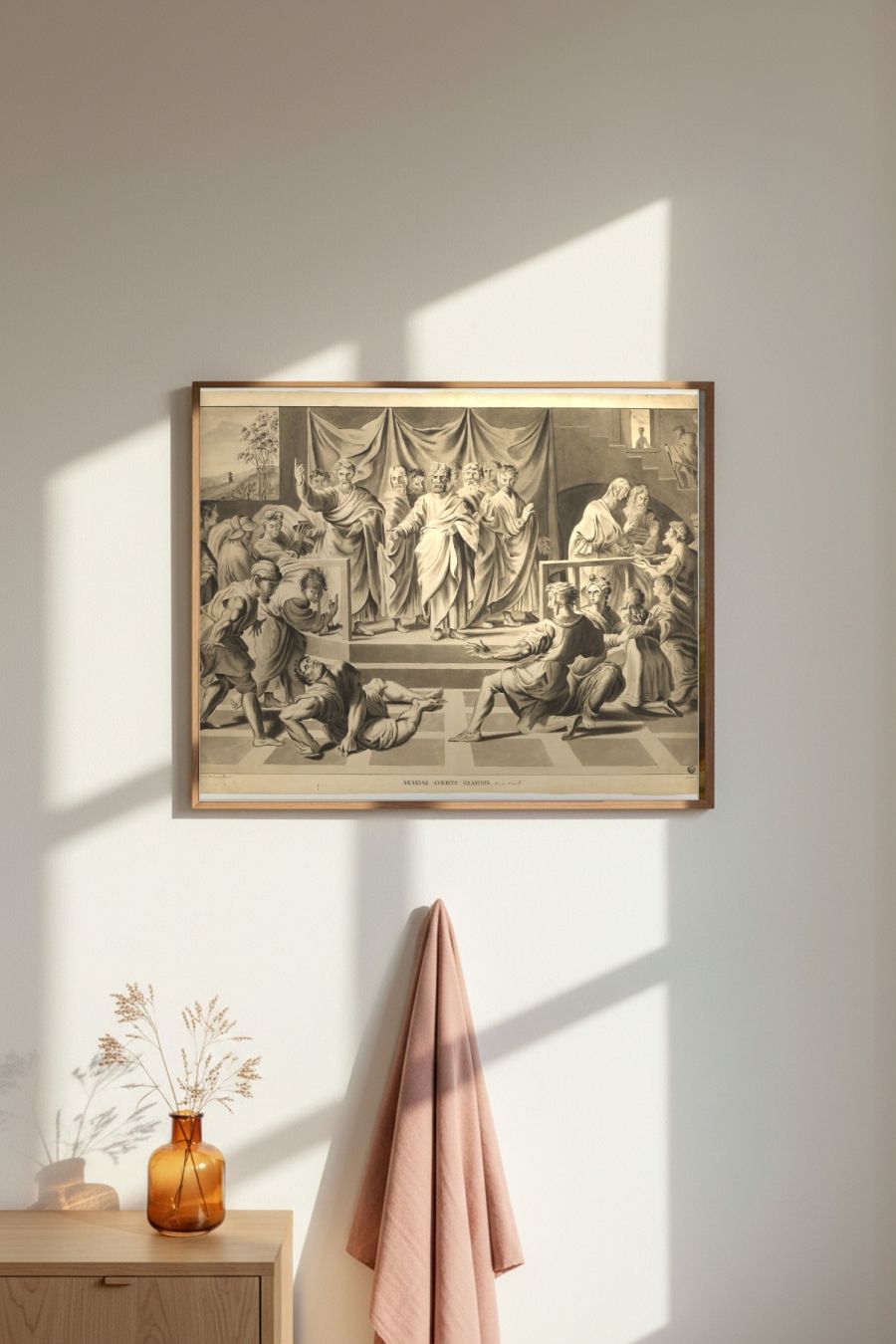 Framed room mockup