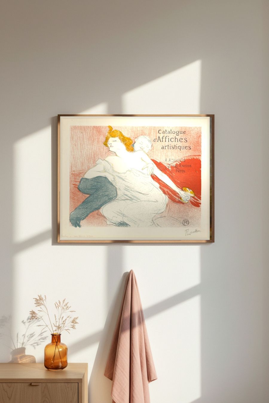 Framed room mockup
