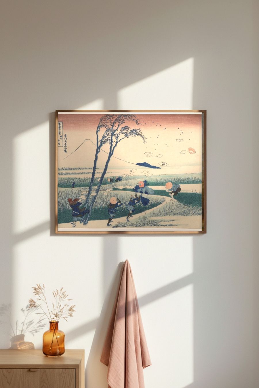Framed room mockup