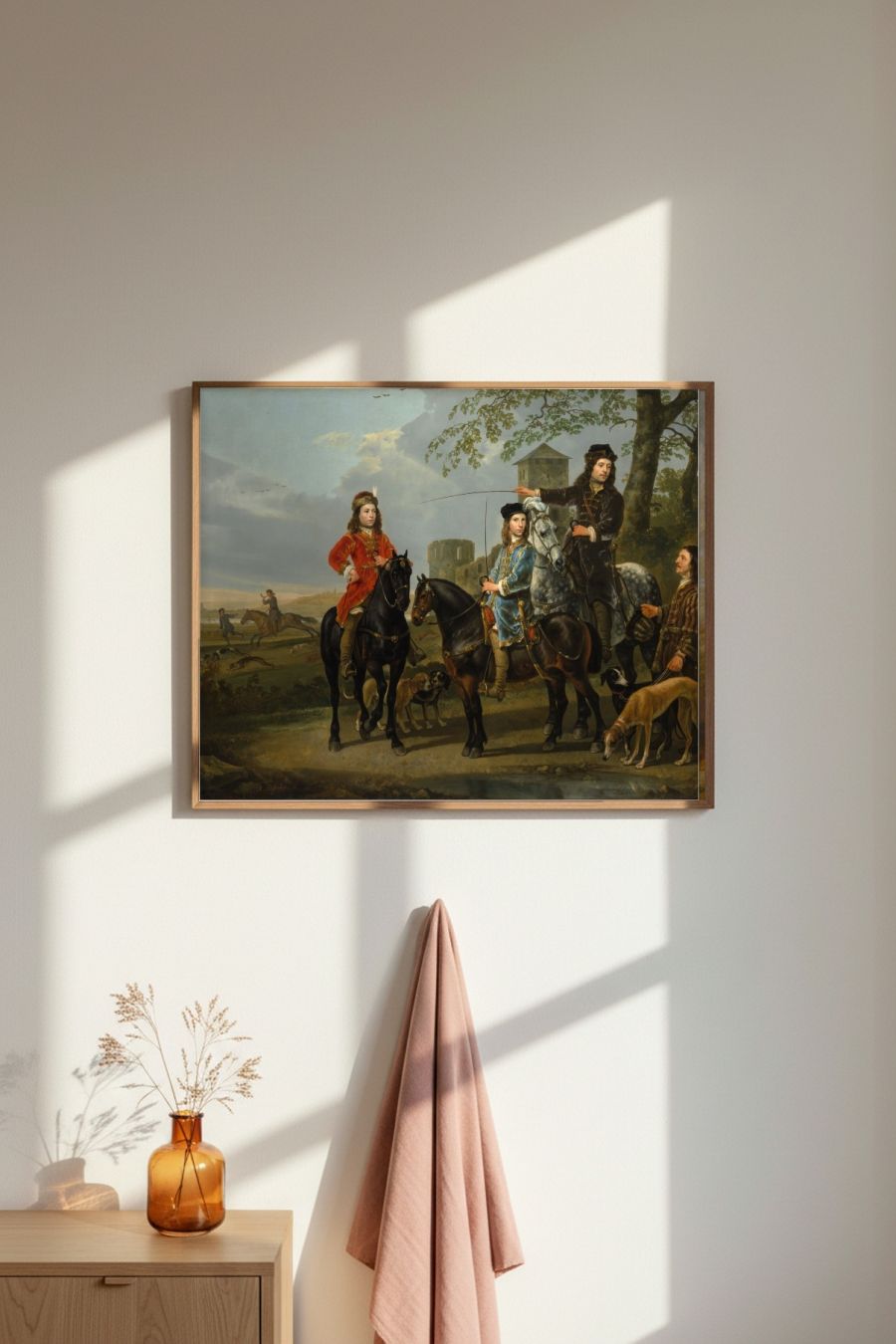Framed room mockup
