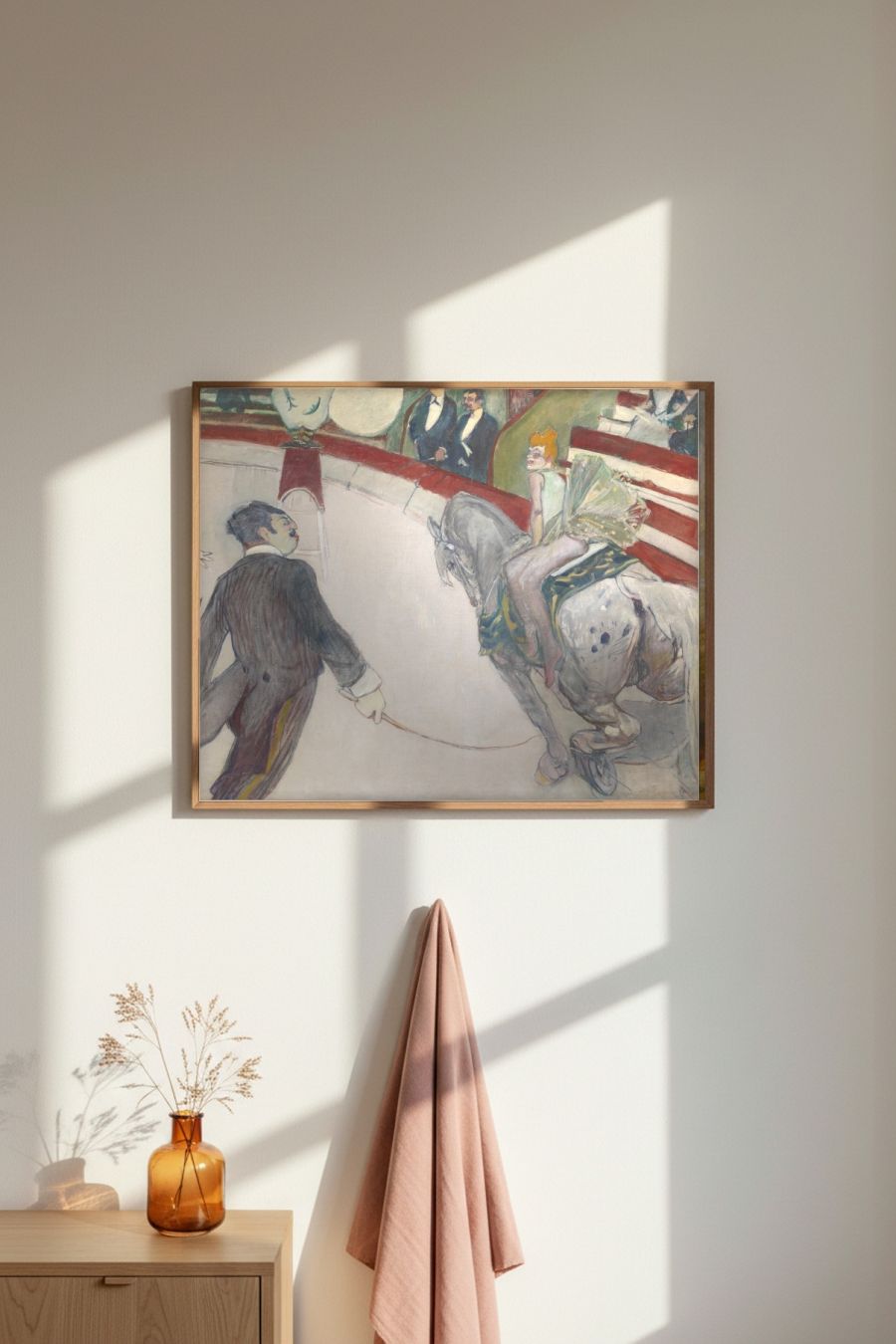 Framed room mockup