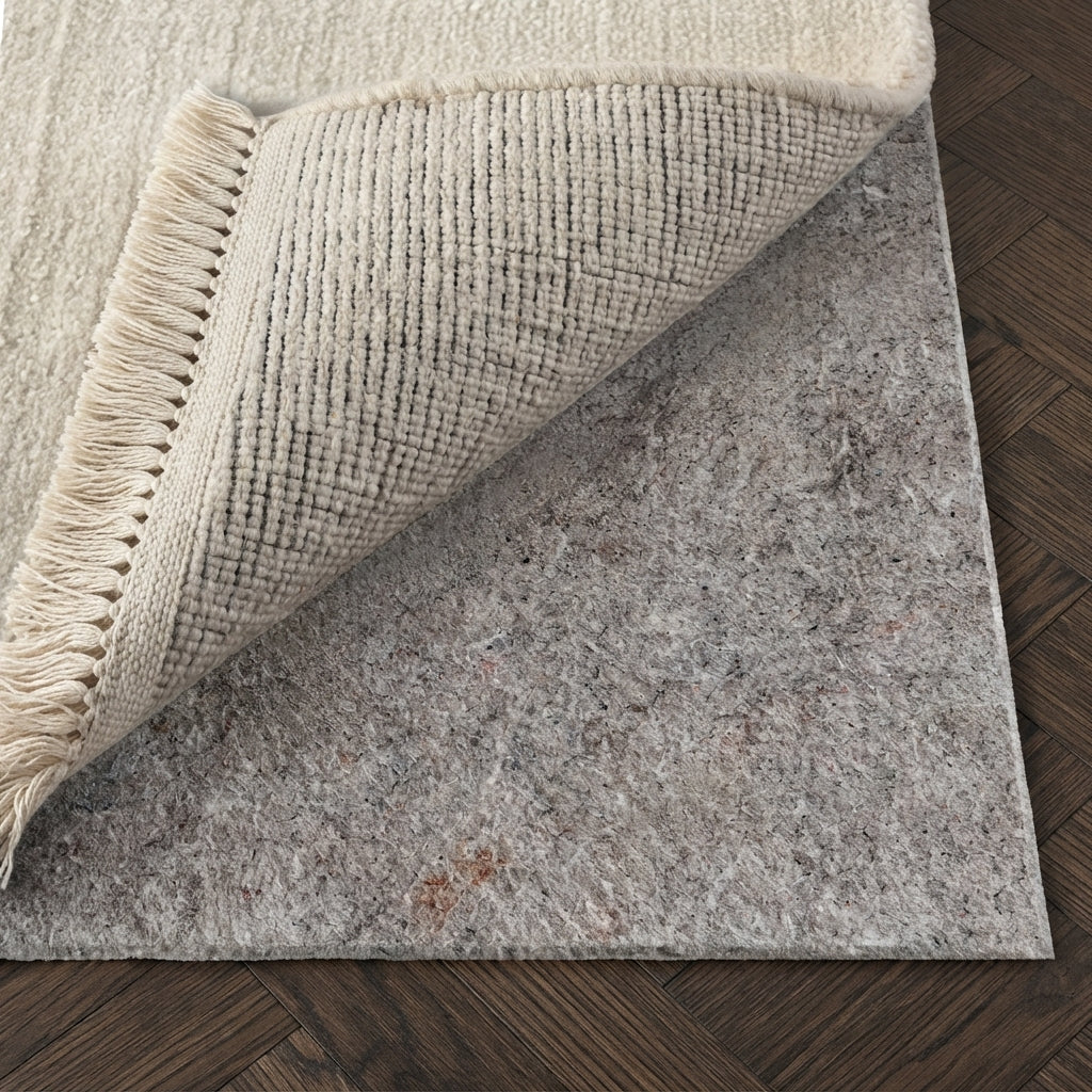 Felt and Rubber Pro Rug Pad - Round