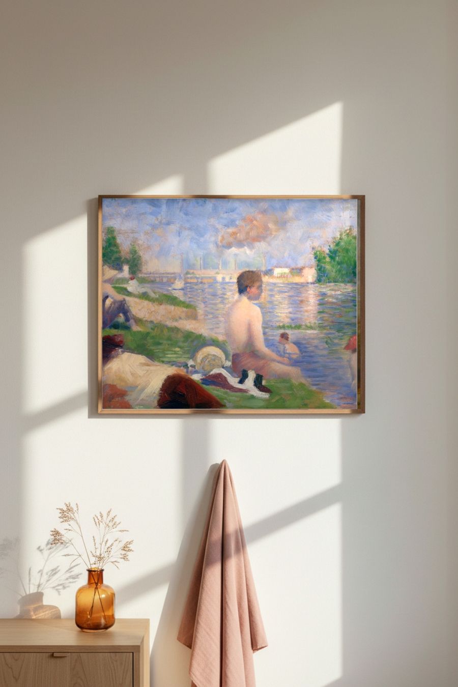 Framed room mockup