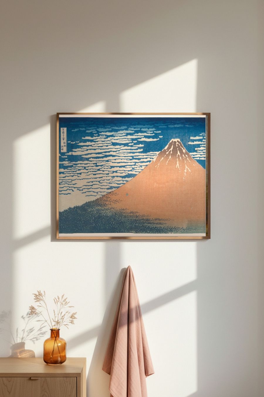 Framed room mockup