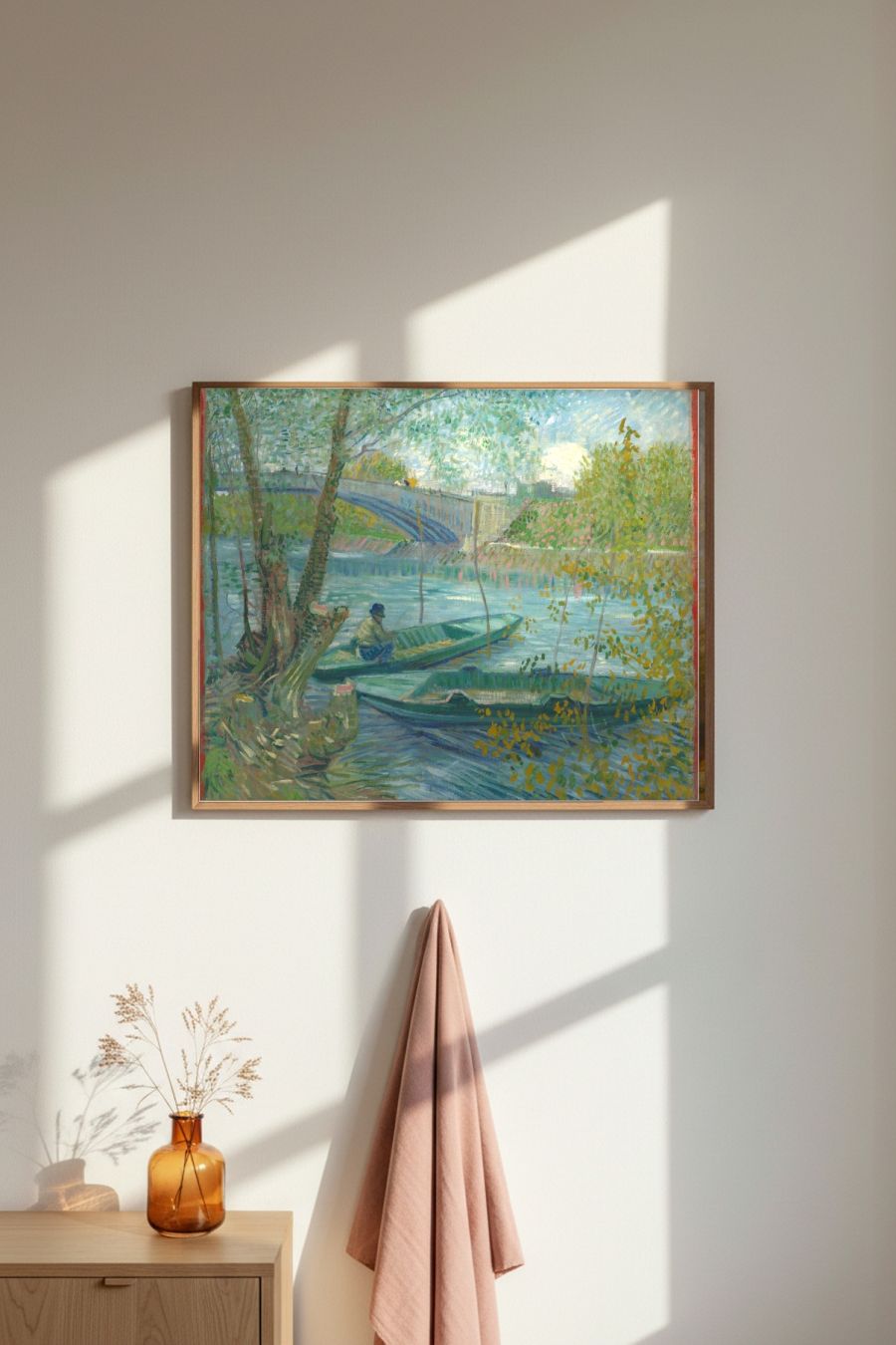 Framed room mockup