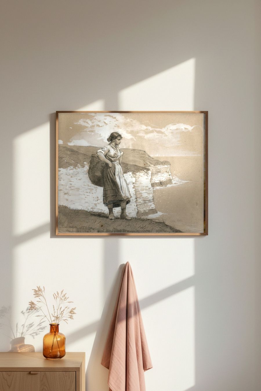 Framed room mockup