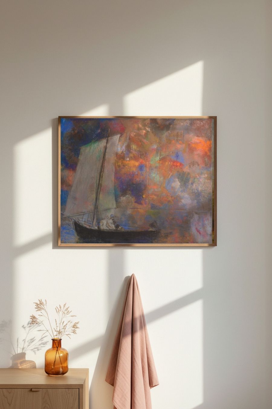 Framed room mockup