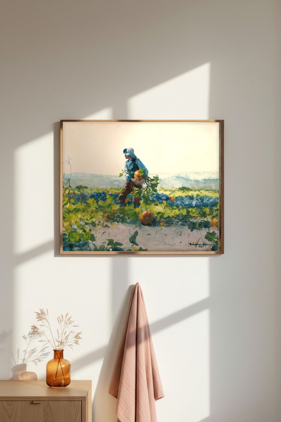 Framed room mockup