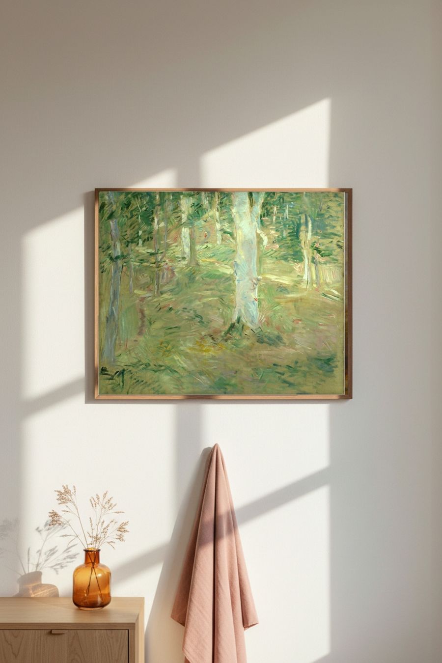 Framed room mockup