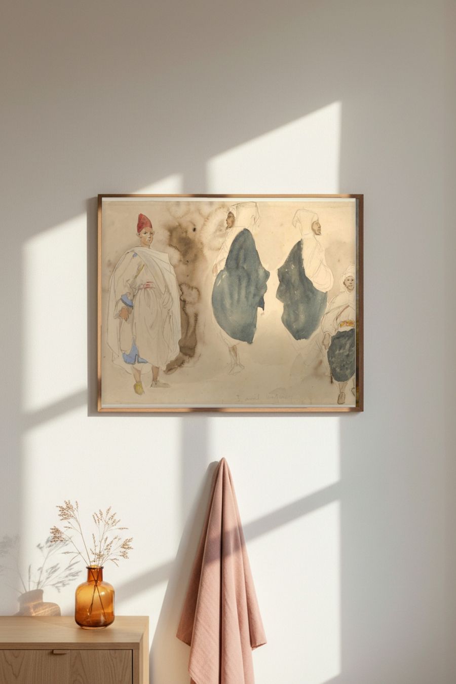 Framed room mockup