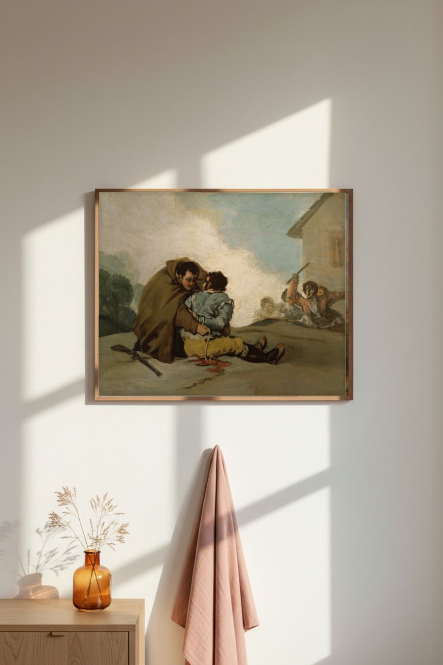 Framed room mockup