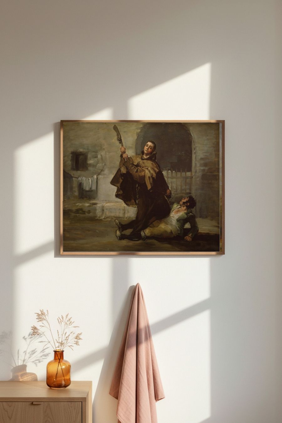 Framed room mockup