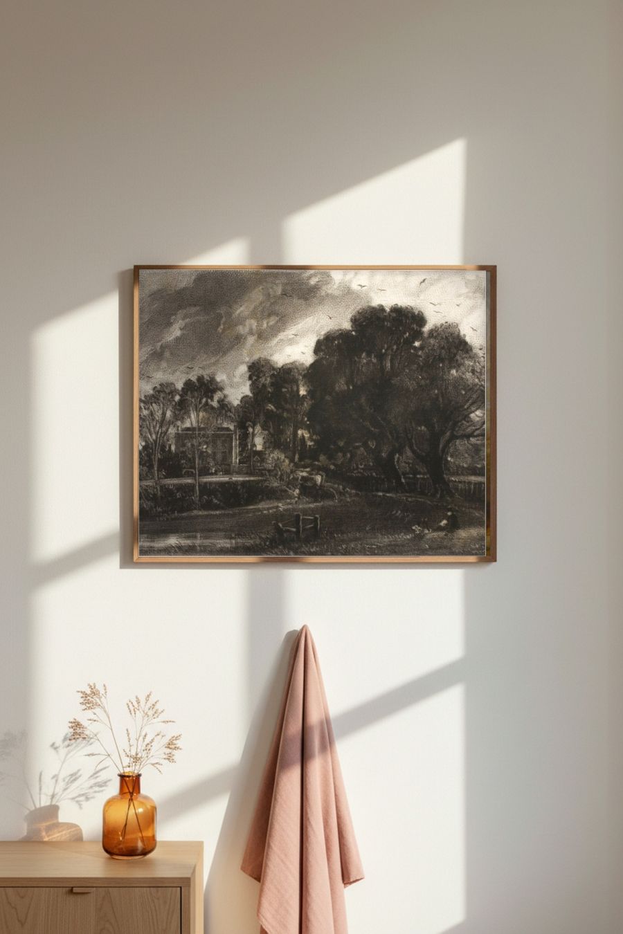 Framed room mockup