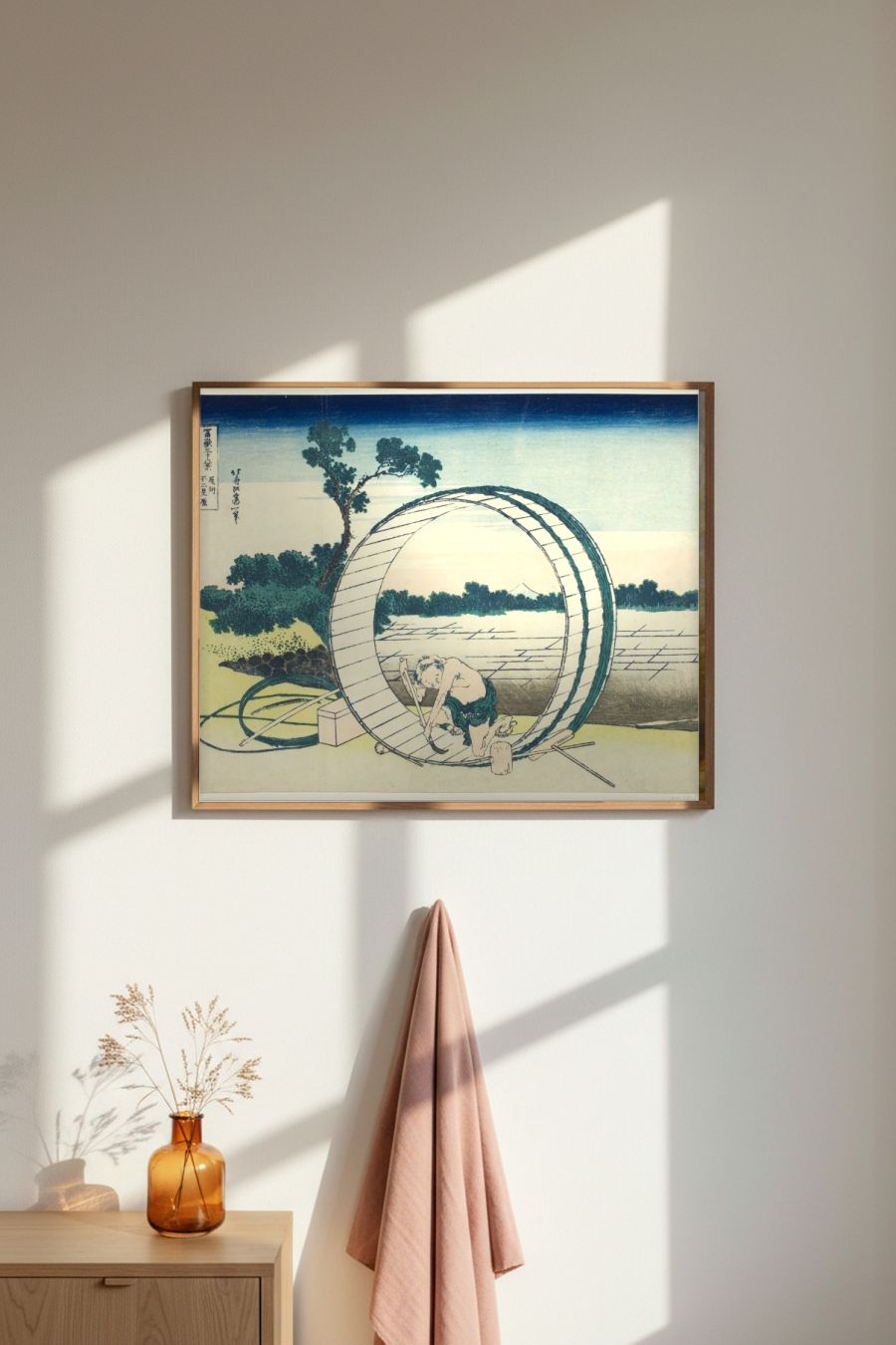 Framed room mockup