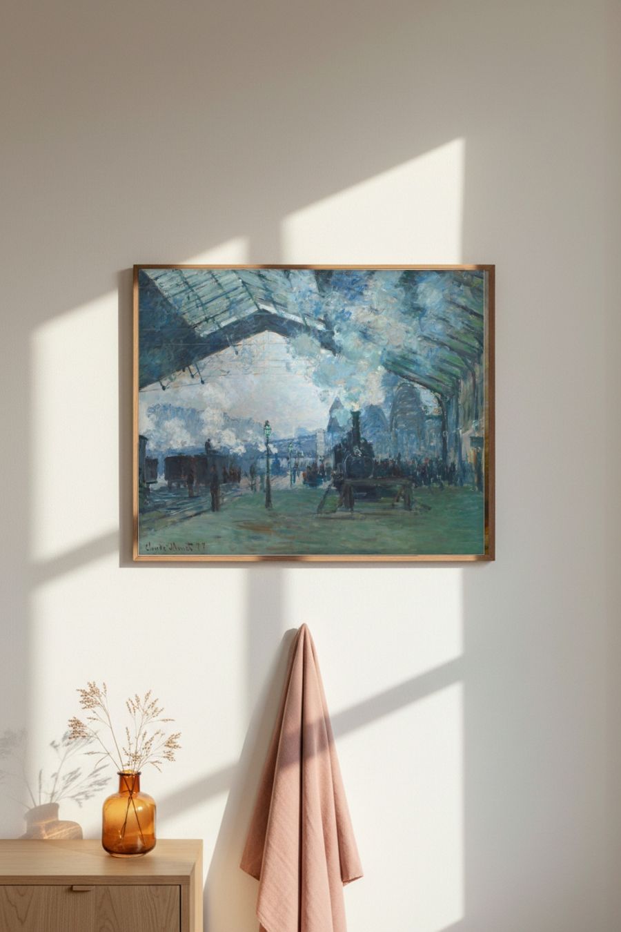Framed room mockup