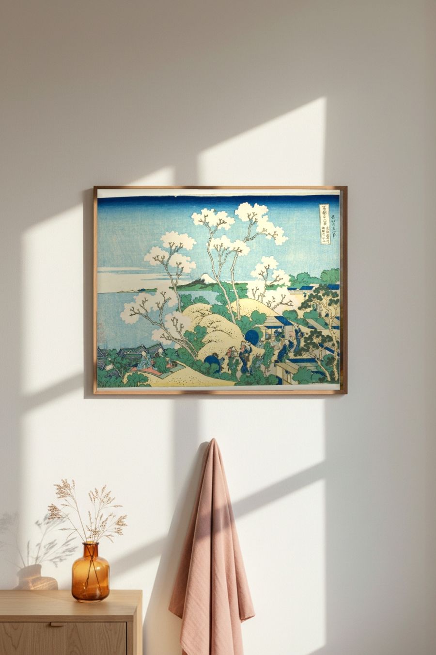 Framed room mockup