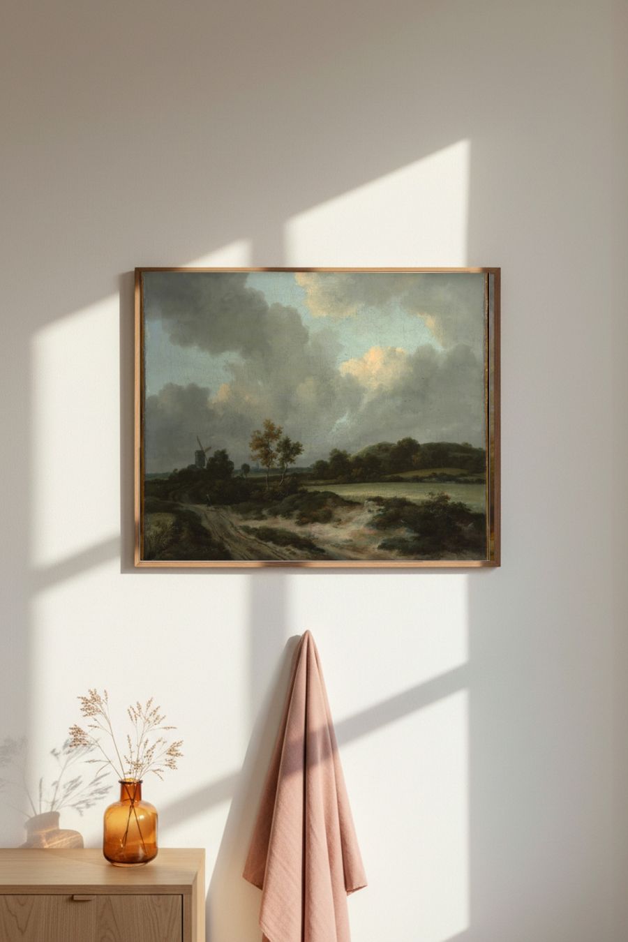 Framed room mockup