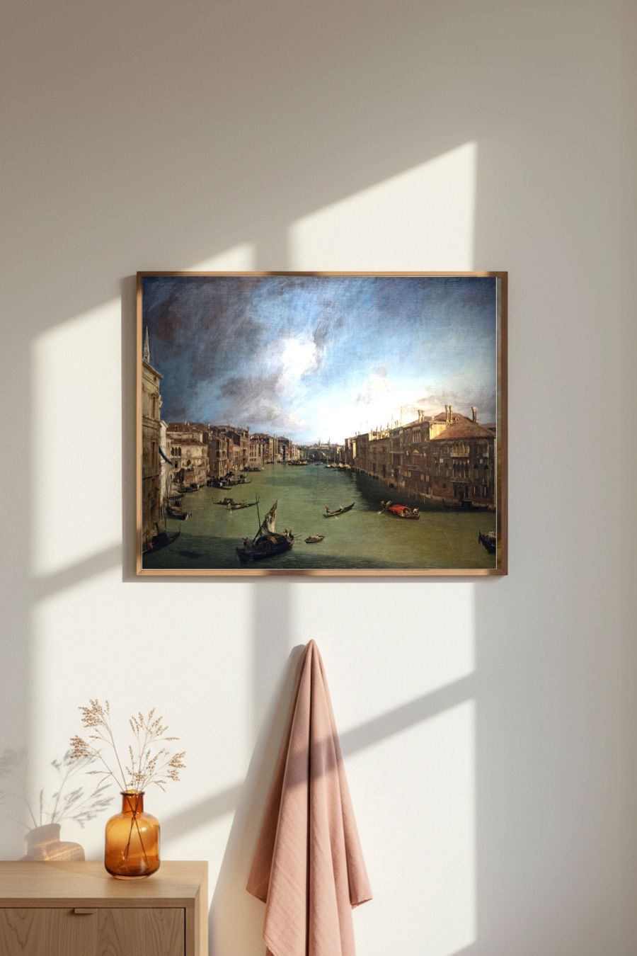 Framed room mockup
