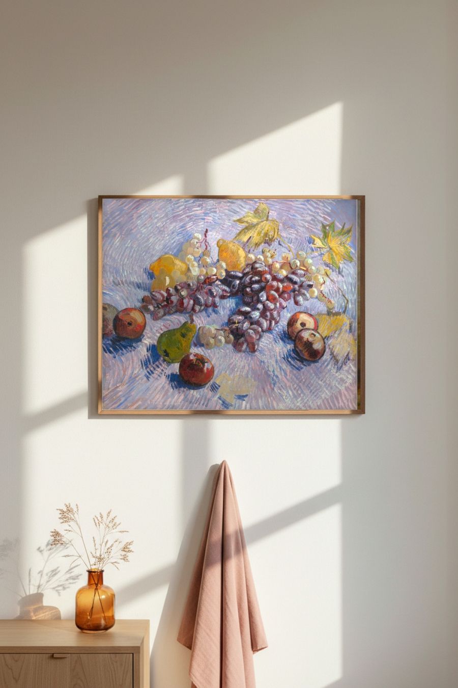 Framed room mockup