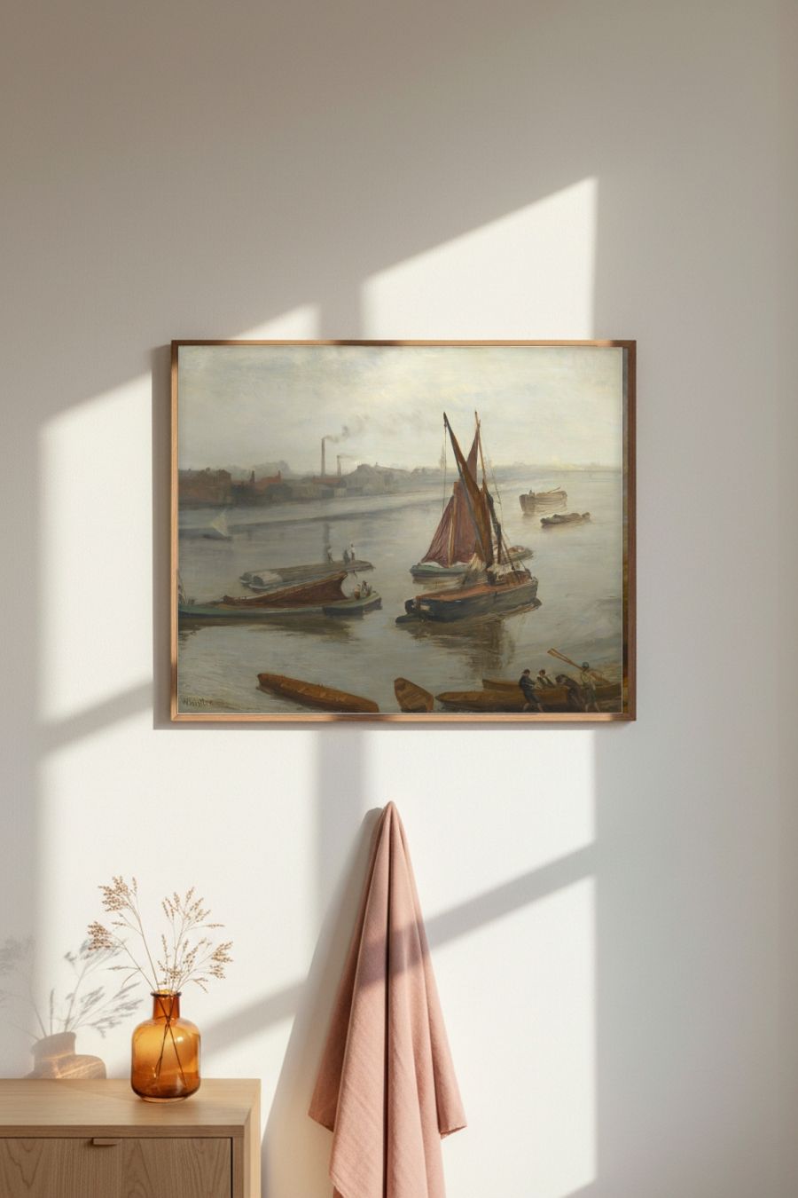 Framed room mockup