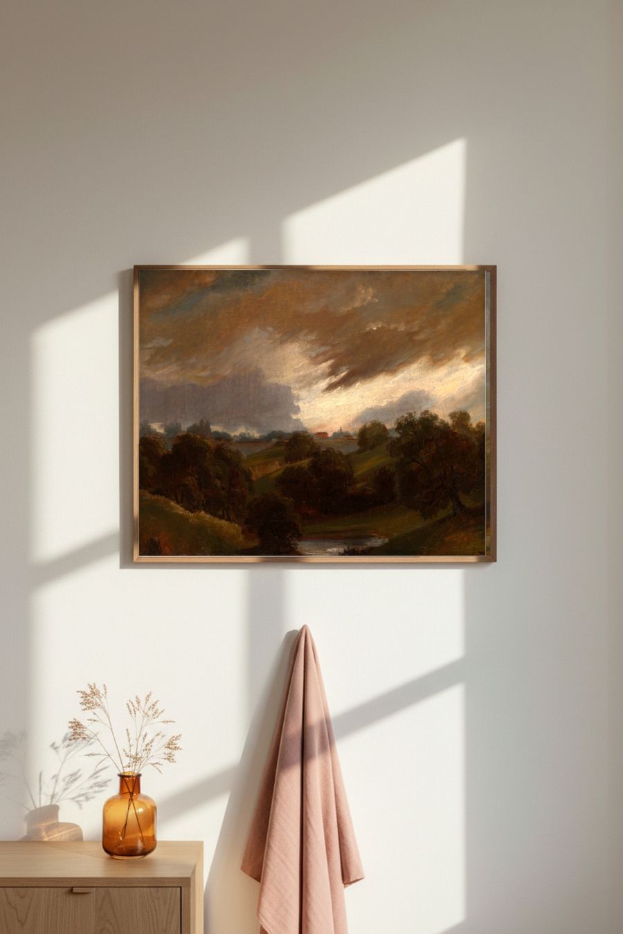 Framed room mockup