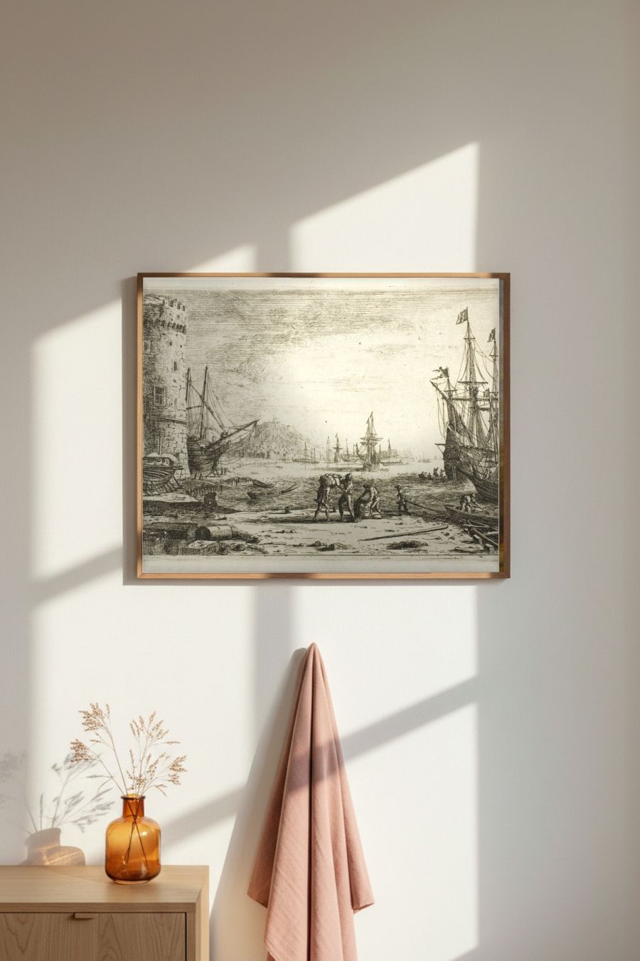 Framed room mockup