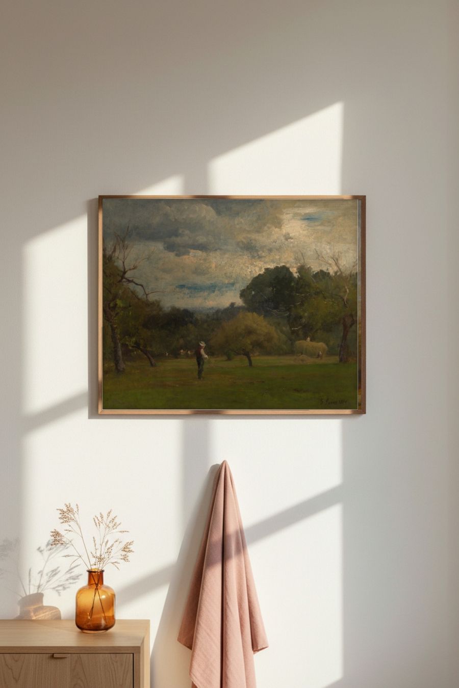 Framed room mockup
