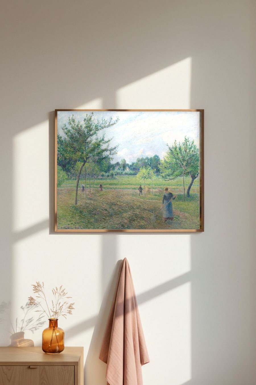 Framed room mockup